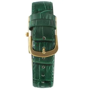 Peugeot Women's Gold Plated Tank Watch for Elegant Style