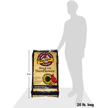 Meadow Ridge Farms Black Oil Sunflower Seed for Birds