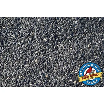 Meadow Ridge Farms Black Oil Sunflower Seed for Birds