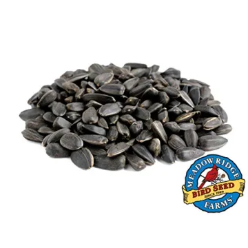 Meadow Ridge Farms Black Oil Sunflower Seed for Birds