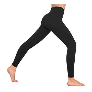 Dragon Fit Compression Yoga Pants with Inner Pockets in High Waist Athletic Pants Tummy Control Stretch Workout Yoga Legging