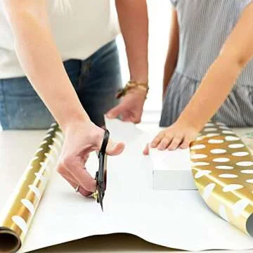 Professional 9 Inch Sewing Scissors for Fabric Cutting - Ultra Sharp, Heavy Duty Fabric Shears for Smooth, Precise Cuts on All Fabrics and Leather, for Tailors, Dressmakers, Crafters, and Artists