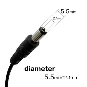 12 Volt Battery Charger for Ride On Toys 12V Kids Ride On Car Charger for Best Choice Products Wrangler SUV Kid Trax Dynacraft Toy Car 12v Universal Charger baby electric Battery Power Supplies