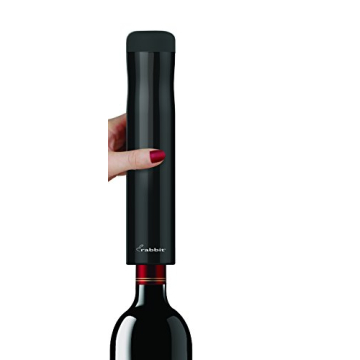 Rabbit Automatic Electric Corkscrew for Effortless Wine Opening
