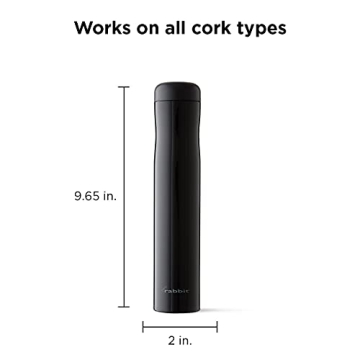 Rabbit Automatic Electric Corkscrew for Effortless Wine Opening