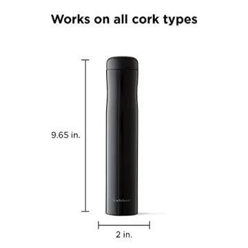 Rabbit Automatic Electric Corkscrew for Effortless Wine Opening