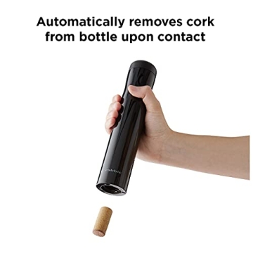 Rabbit Automatic Electric Corkscrew for Effortless Wine Opening