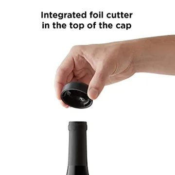 Rabbit Automatic Electric Corkscrew for Effortless Wine Opening