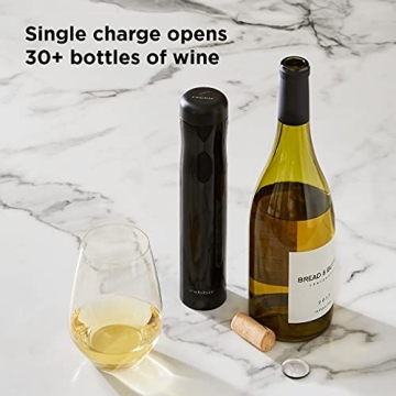 Rabbit Automatic Electric Corkscrew for Effortless Wine Opening