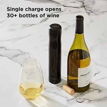 Rabbit Automatic Electric Corkscrew for Effortless Wine Opening