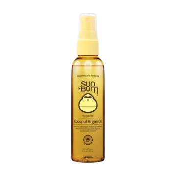 Sun Bum Coconut Argan Oil - Strengthening Oil for All Hair