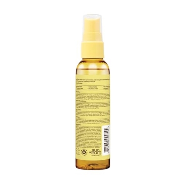 Sun Bum Coconut Argan Oil - Strengthening Oil for All Hair