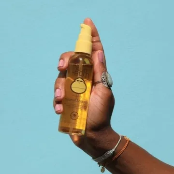 Sun Bum Coconut Argan Oil - Strengthening Oil for All Hair