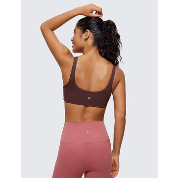 CRZ YOGA Butterluxe Mini Bra - Soft and Stylish Sports Bra