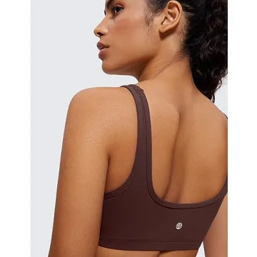 CRZ YOGA Butterluxe Mini Bra - Soft and Stylish Sports Bra