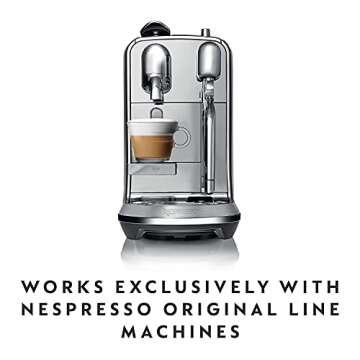 Nespresso Capsules Original Line, Freddo Delicato, 50-Count Espresso Coffee Pods