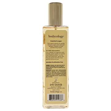 Toasted Sugar Fragrance Mist 8 Fl Oz - Bodycology