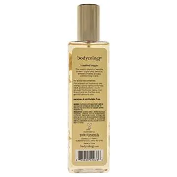 Toasted Sugar Fragrance Mist 8 Fl Oz - Bodycology