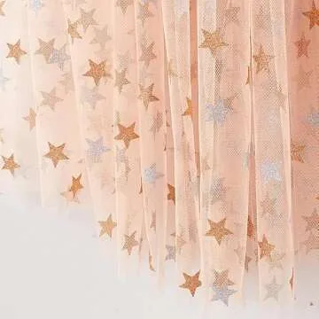 Magical TPUC Princess Tulle Cape for Kids' Dress-Up Fun