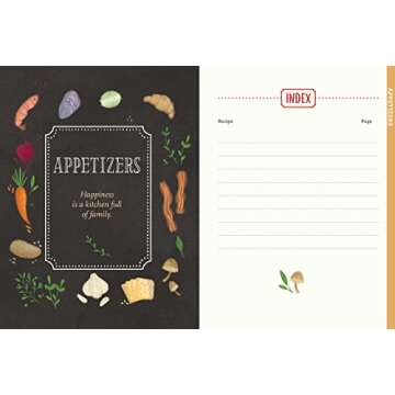 Our Family Recipes Journal for Preserving Culinary Traditions