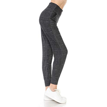 Leggings Depot ActiveFlex Jogger Yoga Pants with Pockets