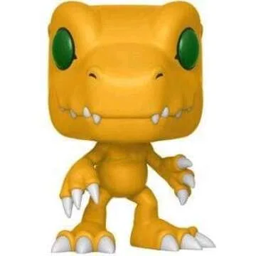 Funko Pop Animation: Digimon - Agumon Collectible Figure, Multicolor