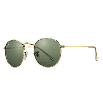 Pro Acme Small Round Sunglasses for Retro Style Lovers