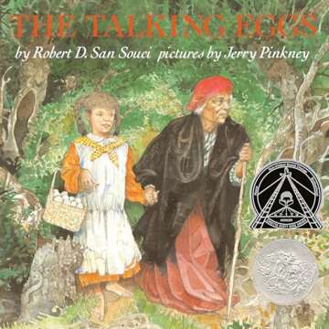 The Talking Eggs - A Timeless Children's Tale with Stunning Illustrations