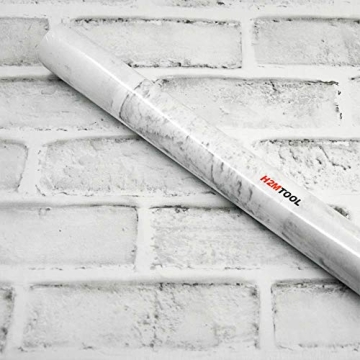 H2MTOOL Faux Brick Wallpaper Peel and Stick for Home Decor
