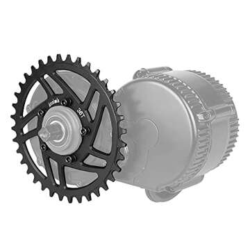 Accolmile 36T Chainring for BBS01 BBS02 Mid Drive Kit
