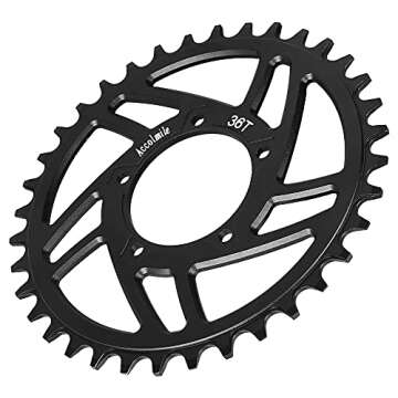 Accolmile 36T Chainring for BBS01 BBS02 Mid Drive Kit