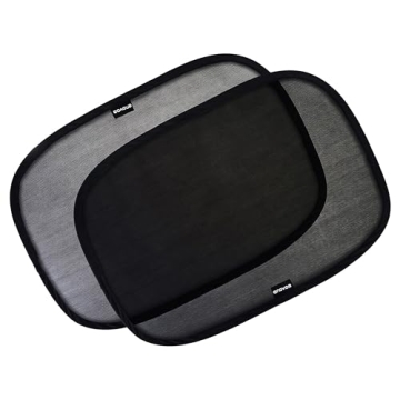 Enovoe Baby Car Window Shades - UV Protection & Easy Install