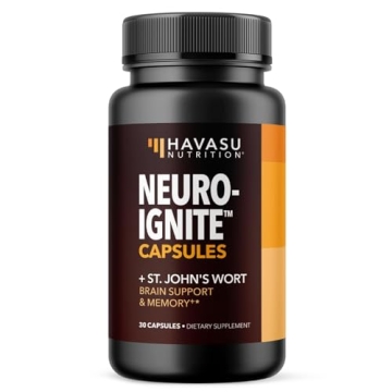 NeuroIGNITE Brain Supplement - Enhance Memory & Focus, 30 Count