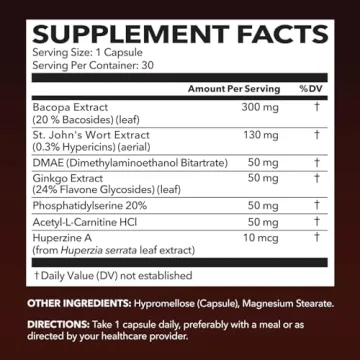 NeuroIGNITE Brain Supplement for Improved Focus and Memory