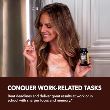 NeuroIGNITE Brain Supplement for Improved Focus and Memory