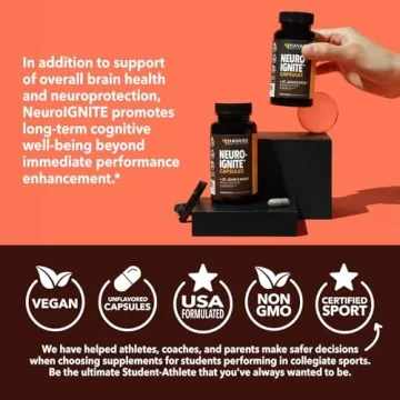 NeuroIGNITE Brain Supplement for Improved Focus and Memory