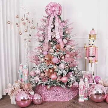 Christmas Glitter Stems 24pcs for Holiday Decor and Crafts