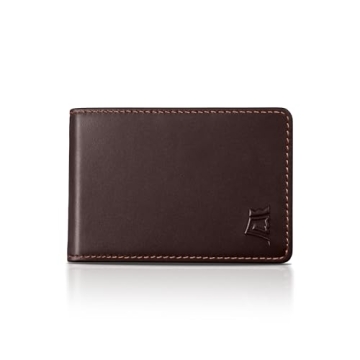 Kings Loot Wallet - Minimalist Wallet for Men with Cash Pocket & Card Pull Strap - Holds 1-15 cards,...