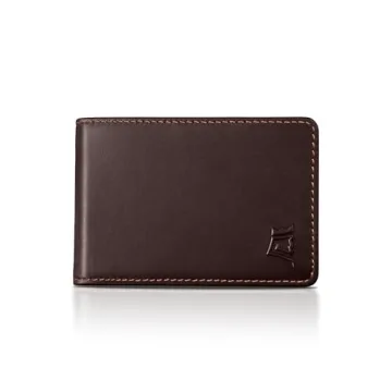 Kings Loot Wallet - Minimalist Wallet for Men with Cash Pocket & Card Pull Strap - Holds 1-15 cards,...