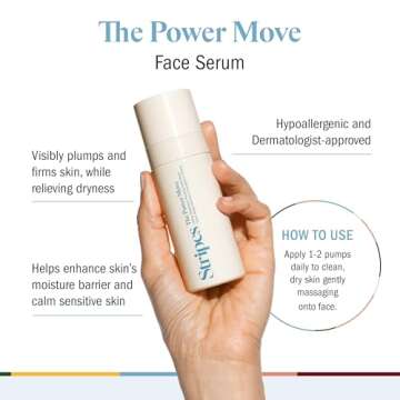 STRIPES Beauty Naomi Watts The Power Move Hydrating Facial Serum Firm Smooth Fine Lines And Wrinkles...