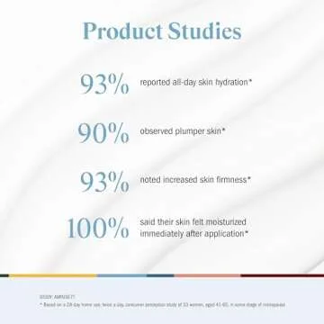 STRIPES Beauty Naomi Watts The Power Move Hydrating Facial Serum Firm Smooth Fine Lines And Wrinkles Squalene Hyaluronic Acid Safe Sensitive Skin Menopause Support 1.0 Fl Oz