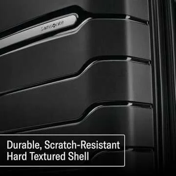 Samsonite Freeform Hardside Expandable with Double Spinner Wheels, Mint Green, Checked-Large 28-Inch