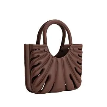 JW PEI Faye Leaf Beach Bag - Stylish & Functional