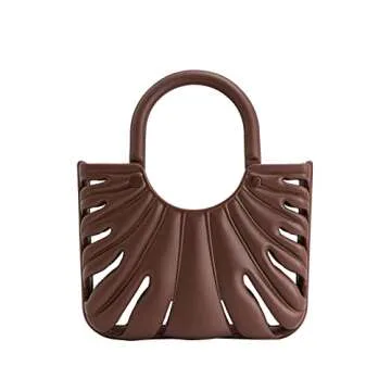 JW PEI Faye Leaf Beach Bag - Stylish & Functional