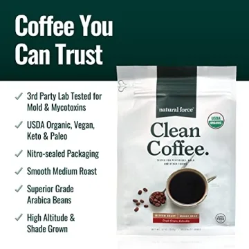 Organic Clean Coffee & MCT Oil Bundle – 100% Pure Energy