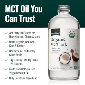 Organic Clean Coffee & MCT Oil Bundle – 100% Pure Energy