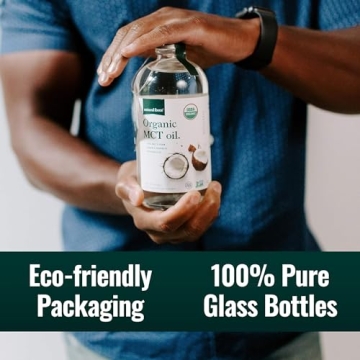 Organic Clean Coffee & MCT Oil Bundle – 100% Pure Energy