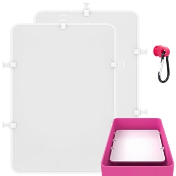 SMART DK 2pcs Bogg Bag Divider Trays for Efficient Organization