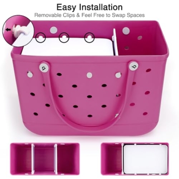 SMART DK 2pcs Bogg Bag Divider Trays for Efficient Organization