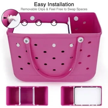 SMART DK 2pcs Bogg Bag Divider Trays for Efficient Organization